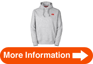 The North Face Mens EMB Logo Pullover Hoodie Jacket Best